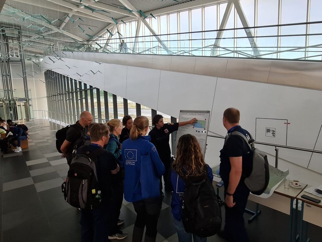 U Divuljama održana EU stožerna vježba modula civilne zaštite "ModTTX“