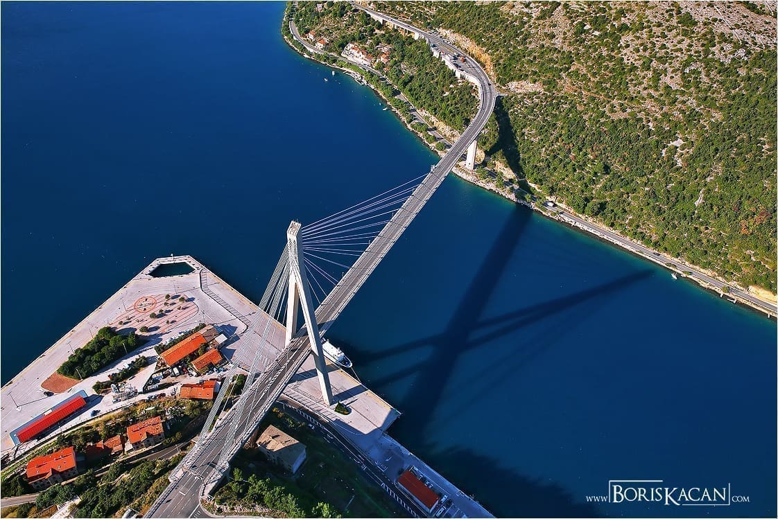 Sudar na mostu u Dubrovniku, trudnica prevezena u bolnicu