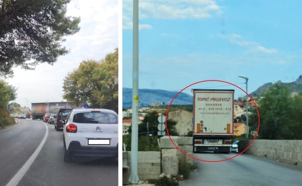 BEZOBRAZLUKU NA ISTOKU SPLITA SE NE VIDI KRAJ Hoće li se povijesni most "urušiti"? Nekima znakovi i upozorenja ništa ne znače. Pogledajte ovo, sve smo snimili...