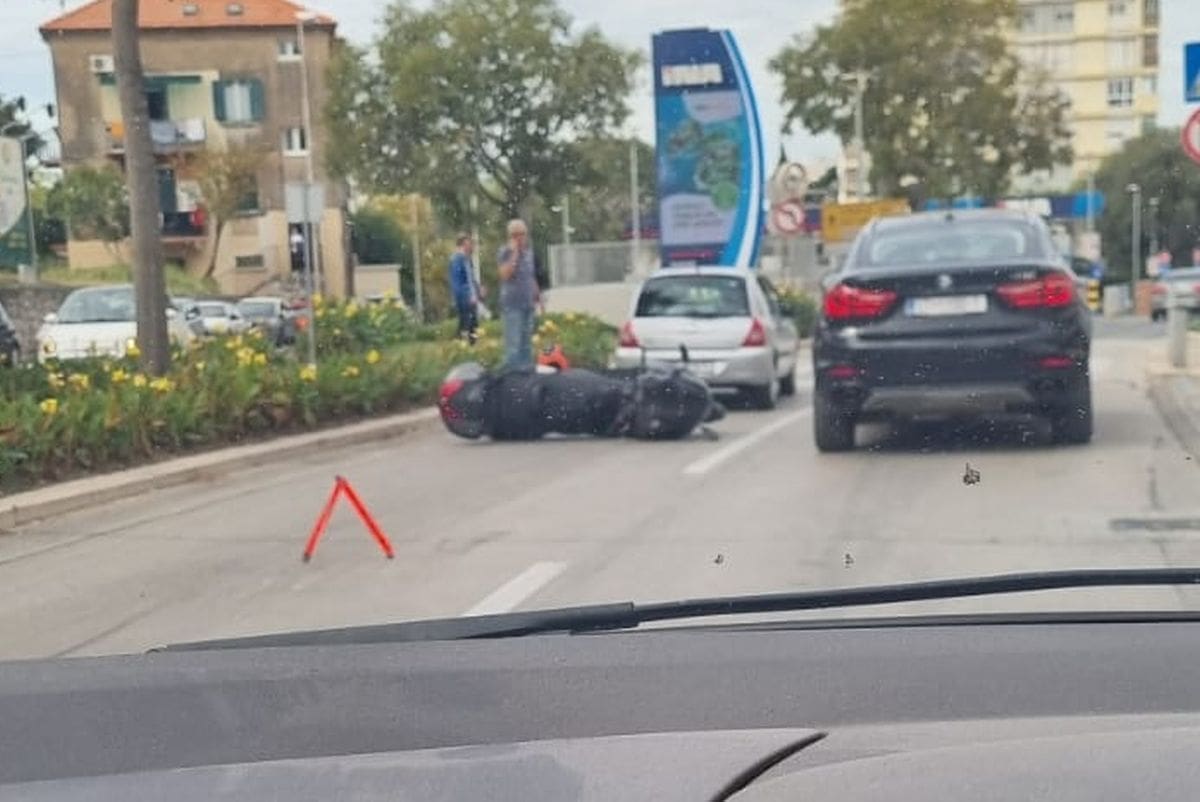 NOVA PROMETNA U SPLITU Jedna osoba prevezena u bolnicu. Doznali smo što se dogodilo