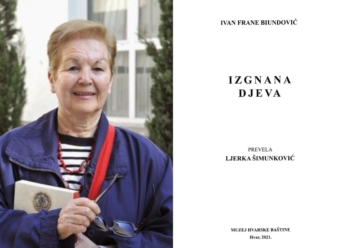 Knjiga Mediterana 2022. "La donzella desterrada" - "Izgnana djeva" kulturna senzacija