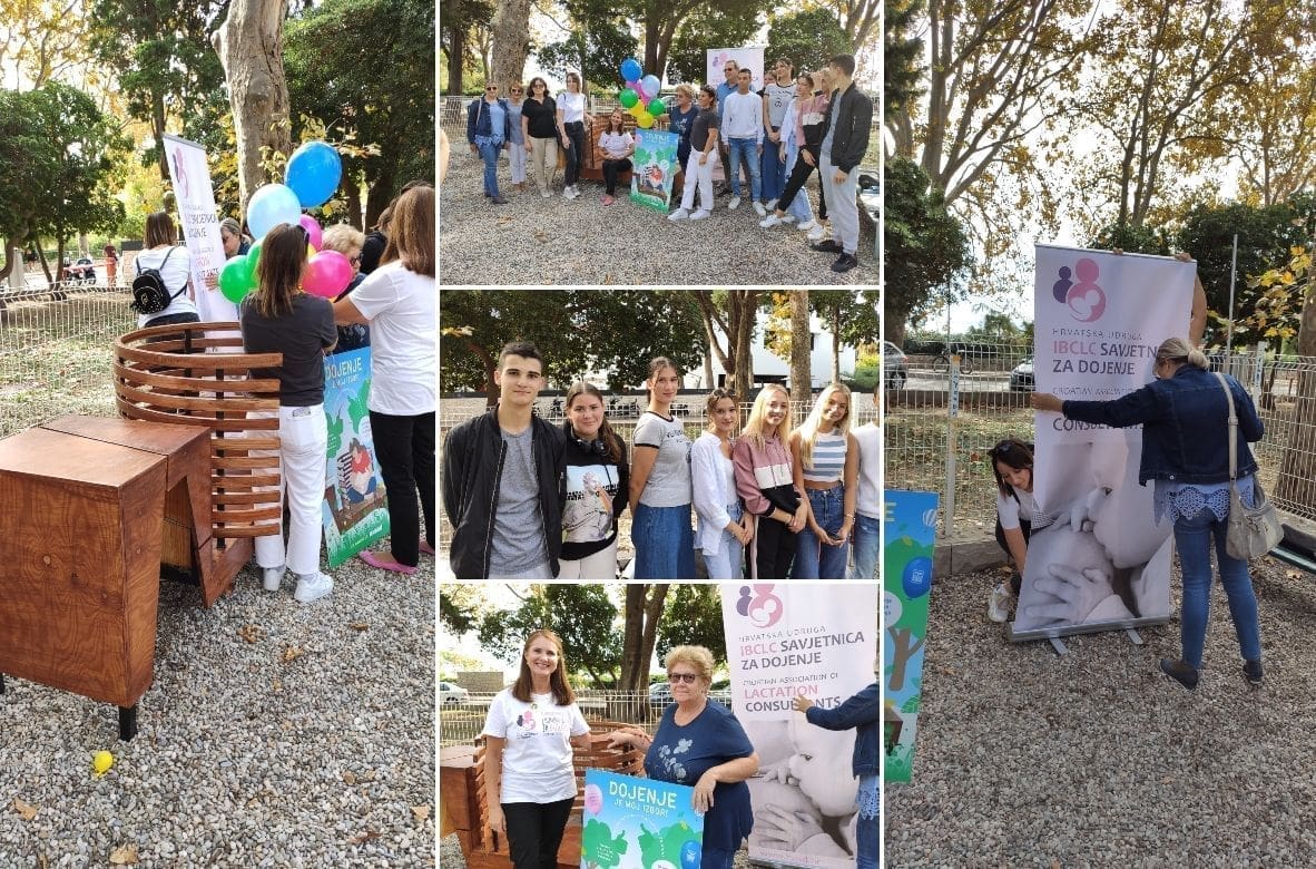 SPLIT DOBIO PRVU KLUPU ZA DOJENJE! Poznata splitska pedijatrica: "Nadam se to neće biti zadnja"