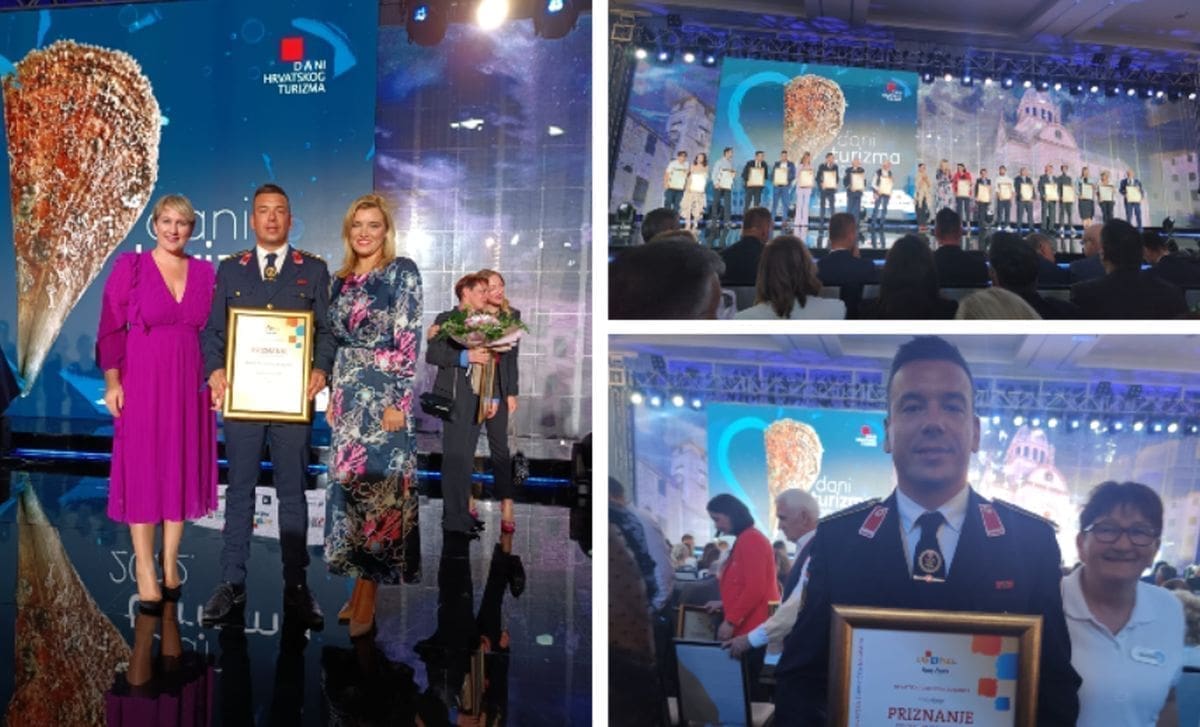 Prvi čovjek supetarskih vatrogasaca dobio nagradu za vatrogasca godine na Danima turizma: "Ovo nije moj podvig, ovo je podvig izvrsnog tima ljudi kojima sam ja na čelu"