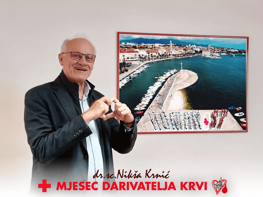 VELIKO SRCE SPLITSKOG PROFESORA "Darivanje krvi trebala bi biti anonimna aktivnost, a ovim razgovorom izvlačite me iz anonimnosti na što sam pristao primarno iz jednog razloga"