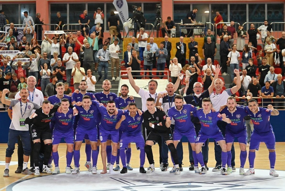 NOVO VRIJEME SVLADALO PULJANE ZA ULAZAK MEĐU ELITU LIGE PRVAKA "Bacili smo se na glavu i to je urodilo plodom"