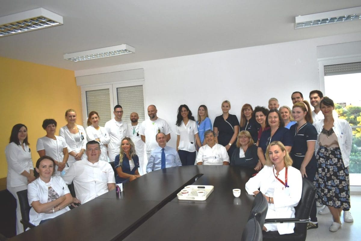 Ovo su pravi splitski junaci: 50. obljetnica postojanja Klinike za onkologiju KBC-a Split