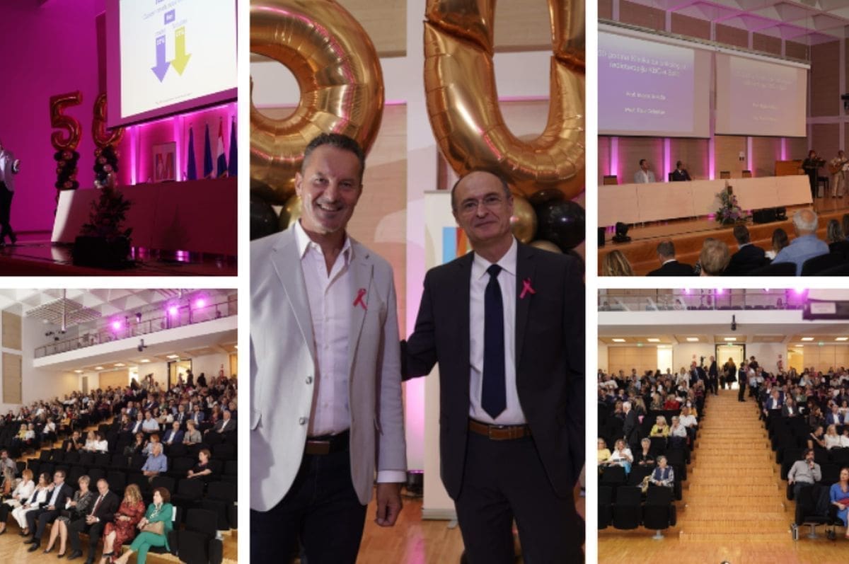 SVEČANO JE DANAS BILO NA SPLITSKOM MEDICINSKOM FAKULTETU Proslavljeno 50 godina postojanja Klinike za onkologiju i radiologiju KBC-a Split