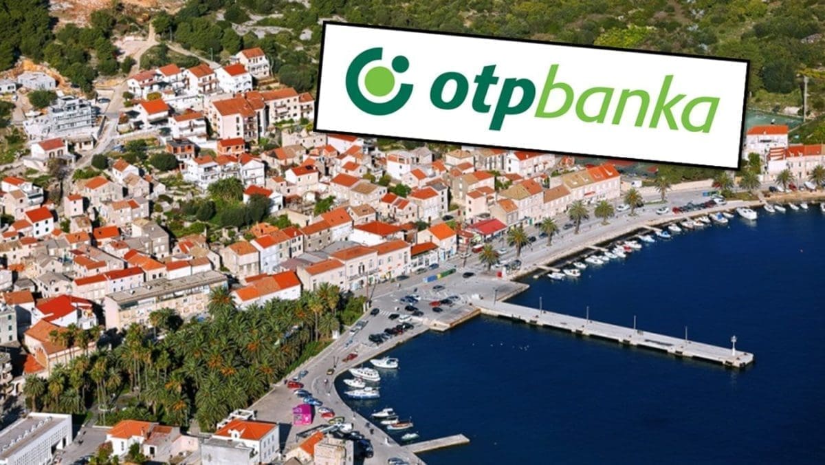 STANOVNICI DALMATINSKOG OTOKA NA MUKAMA Ostali su bez jedine bankovne poslovnice. Poslali smo upit OTP banci, evo što nam odgovaraju