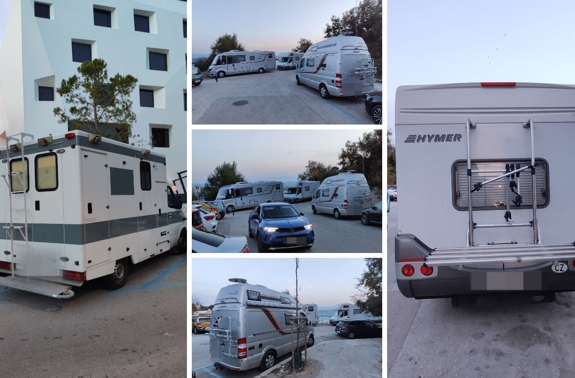 VIKEND ODMOR IZ SNOVA Kamperi otkrili novu 'besplatnu' oazu, prvi red do mora! Evo gdje ih možete pronaći već večeras