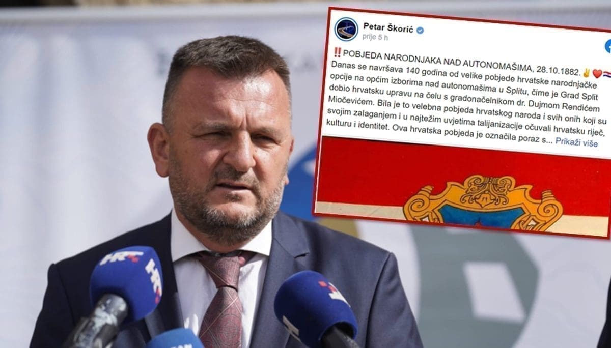 "BILA JE TO VELEBNA POBJEDA HRVATSKOG NARODA" Škorić se prisjetio povijesnog događaja i opleo po Puljku: "Ova gradska uprava na čelu s Ivicom Puljkom očito ne misli tako"