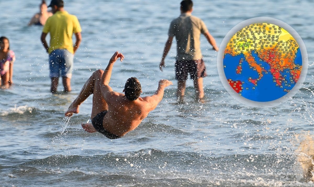 NA KRAJU LISTOPADA MALO NEDOSTAJE ZA VRUĆE DANE! Dalmacija obara rekorde! Vrijeme je trenutno saveznik Europe jer nema ni tragova hladnoće