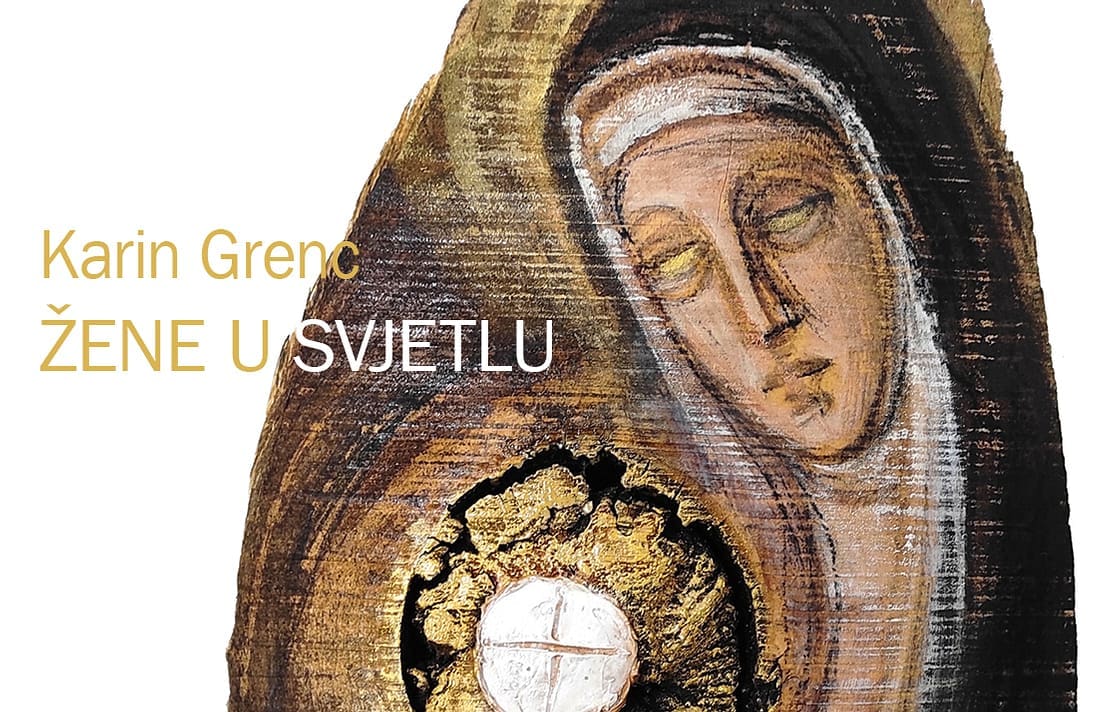 GRADSKA KNJIŽNICA SOLIN Otvara se izložba "Žene u Svjetlu" Karin Grenc