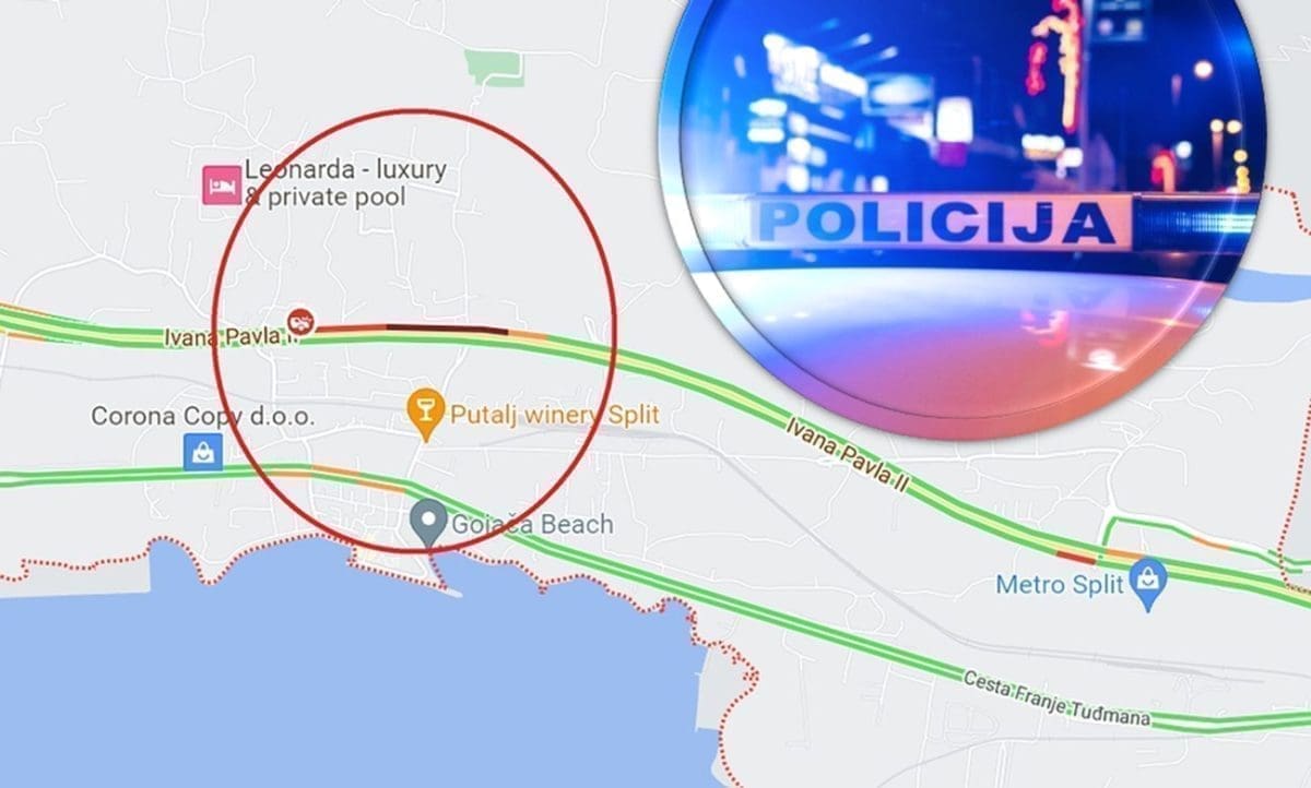 NEVJEROJATNI KAOS U KAŠTELIMA Nastala ogromna gužva zbog prometne nesreće: "Užasno je sporo, jedva se krećemo vozilom"