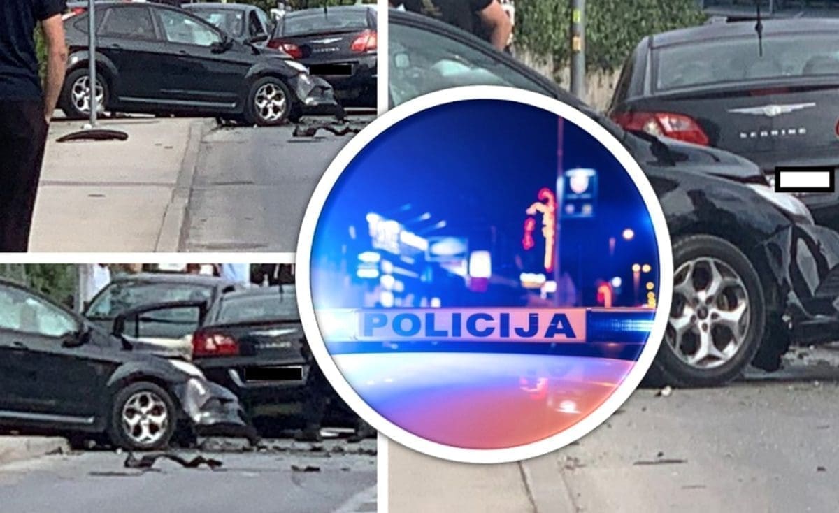 NOVI DETALJI STRAVIČNE NESREĆE Muškarac koji je bježeći policiji izazvao sudar u automobilu skrivao drogu