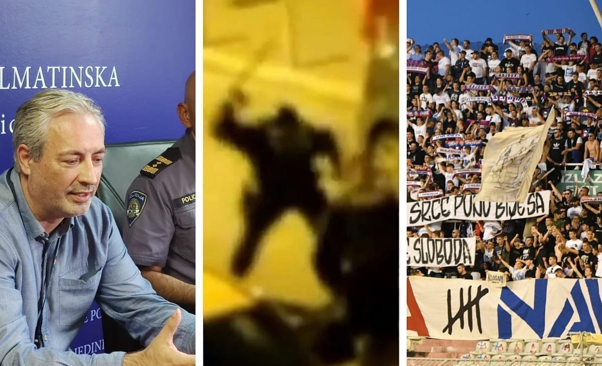Nije dobro: Policijska brutalnost prolazi 'lišo', za razliku od navijačkih nedjela, a Torcida na utakmici s Goricom poslala groznu poruku