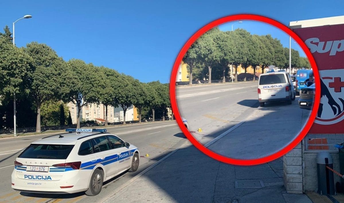 ŠTO SE DOGAĐA U SPLITU? Javio nam se uznemireni čitatelj: "Krv je na cesti, hitna i policija su tu..."