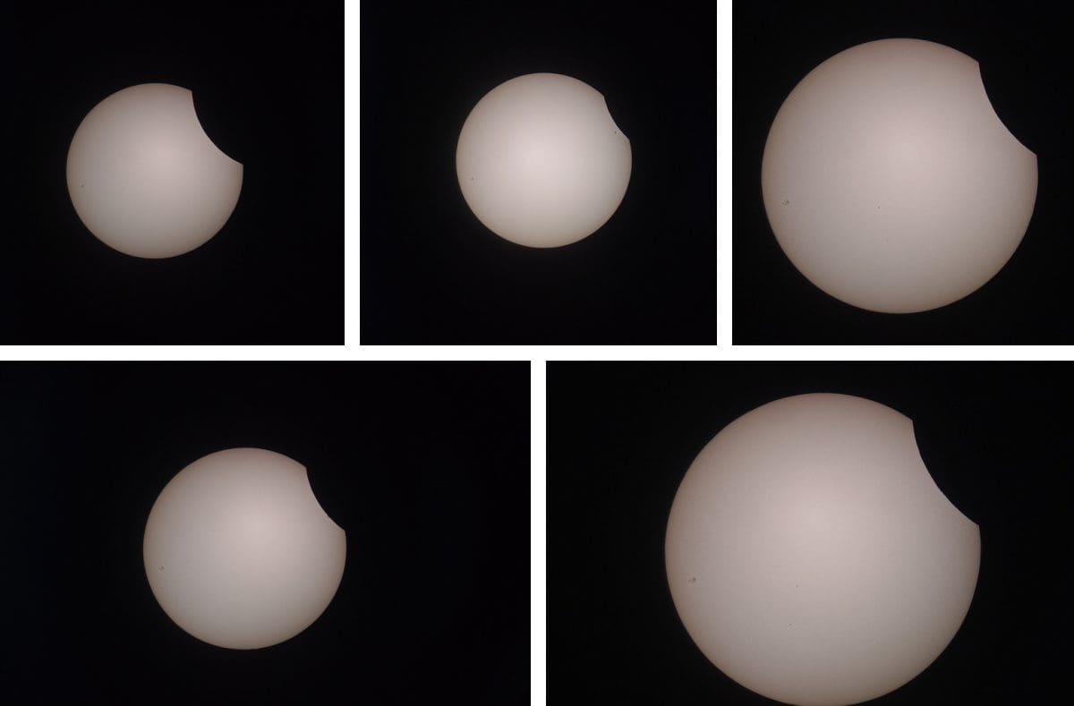 IMAMO NEVJEROJATNE FOTOGRAFIJE Evo novih prizora pomrčine, pogledajte što je zabilježeno. Oduševit ćete se....