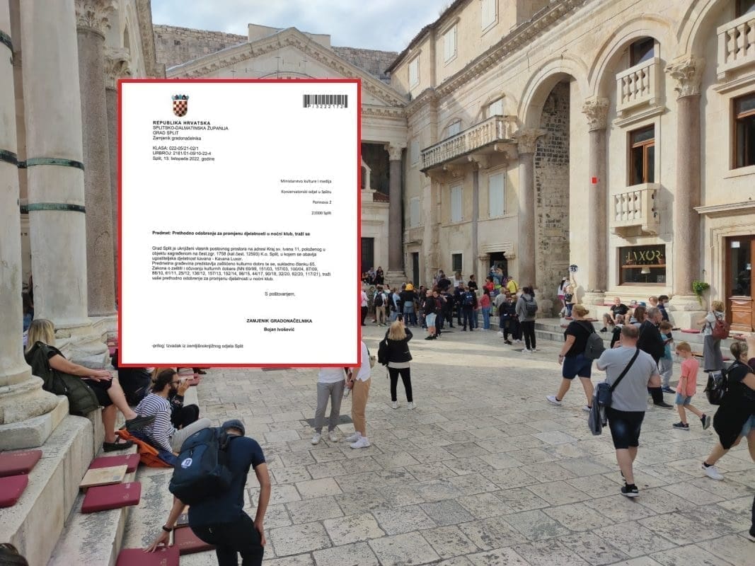 GRAD ZATRAŽIO ODOBRENJE Na Peristilu se otvara noćni klub? Ivošević pojasnio o čemu se radi