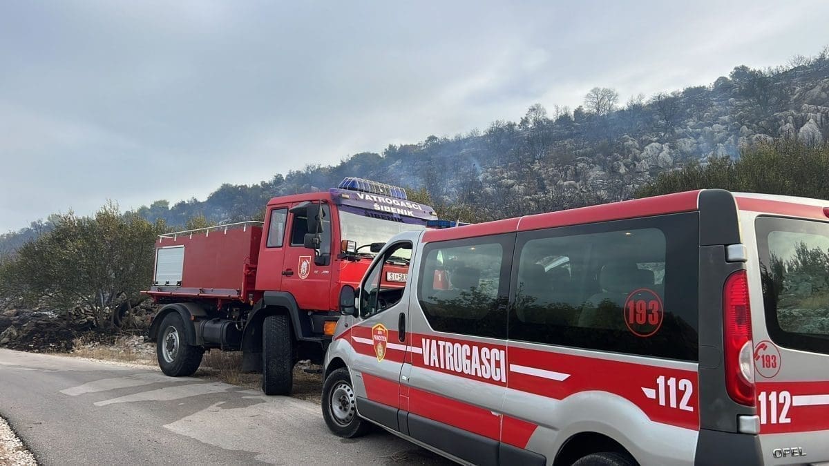 Policija uhitila muškarca koji je jučer skrivio požar kod Brodarice