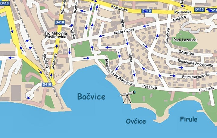 POTPUNO BESPLATNO Ovog četvrta iz centra Splita promatrajte Mjesec, Jupiter i Saturn