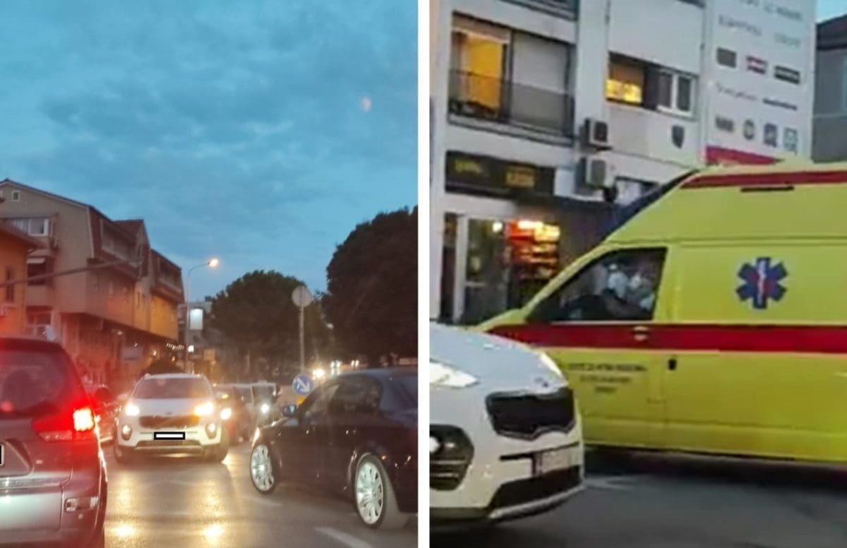 JE LI OVO PRAVI K*ETEN? Vozač iz Splita na opasnom raskrižju napravio nevjerojatnu glupost: "Čak mu je i vozač HMP pokušao pojasniti..."