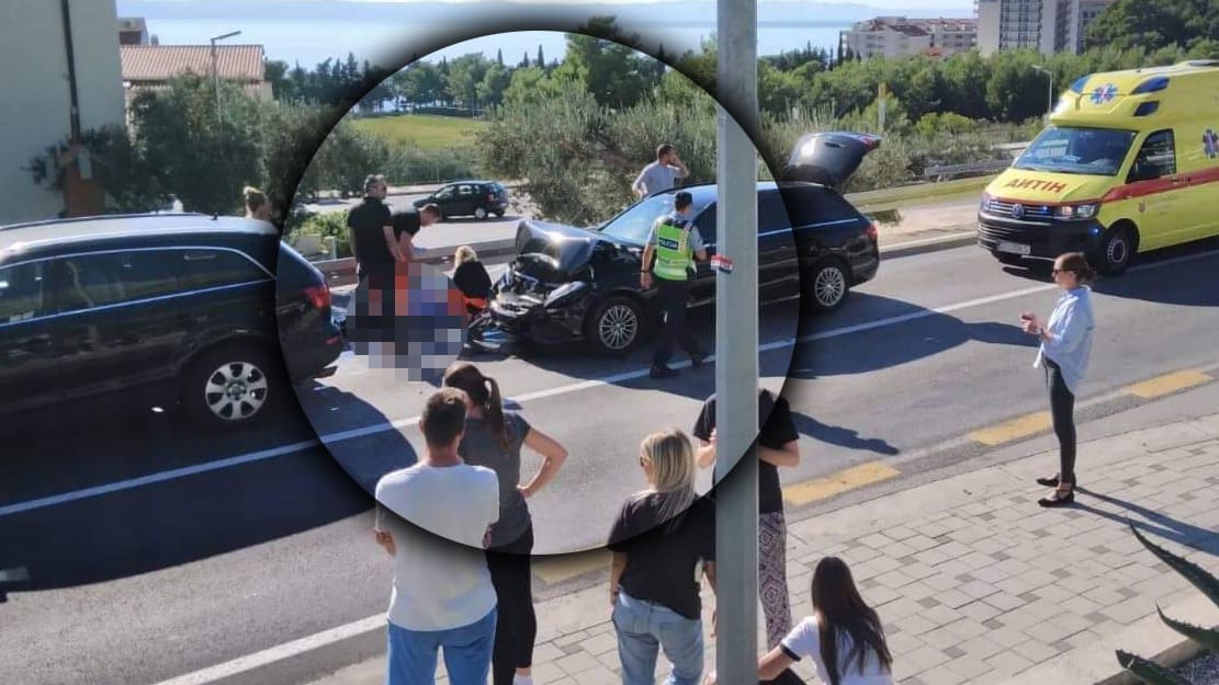 U prometnoj nesreći u Tučepima ozlijeđen predsjednik Hrvatskog boksačkog saveza, hitno je prebačen u KBC Split