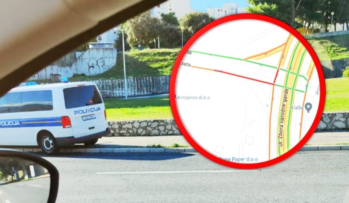 SIRENE NA IZLAZU IZ SPLITA Policija dojurila na mjesto događaja, stigli i djelatnici Hitne: Oboren je biciklist