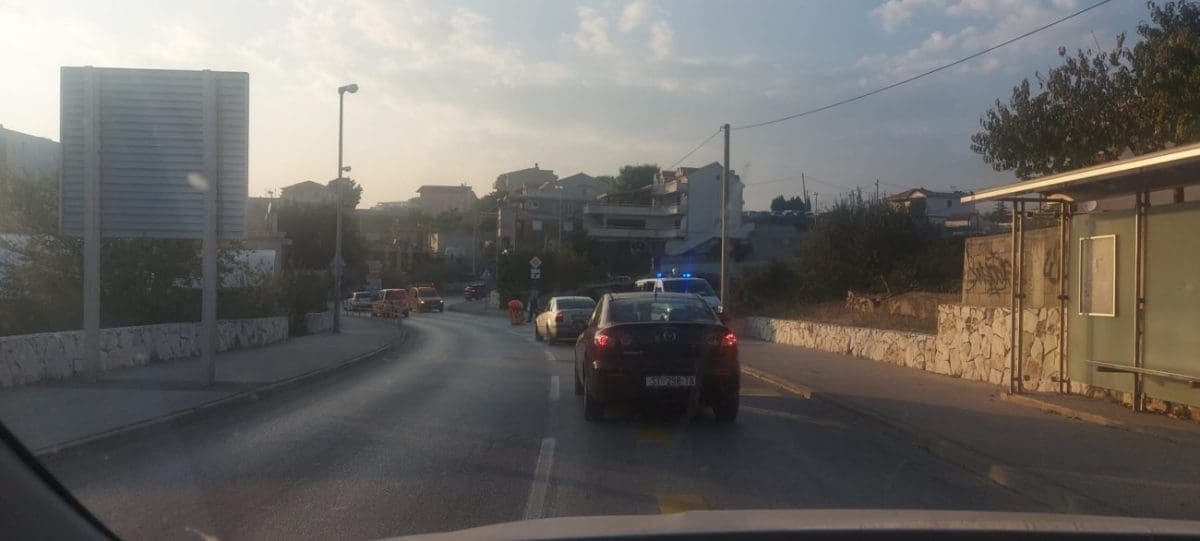 Dvije prometne u manje od pola sata na Lovrincu, jedan od sudionika - otišao s mjesta događaja