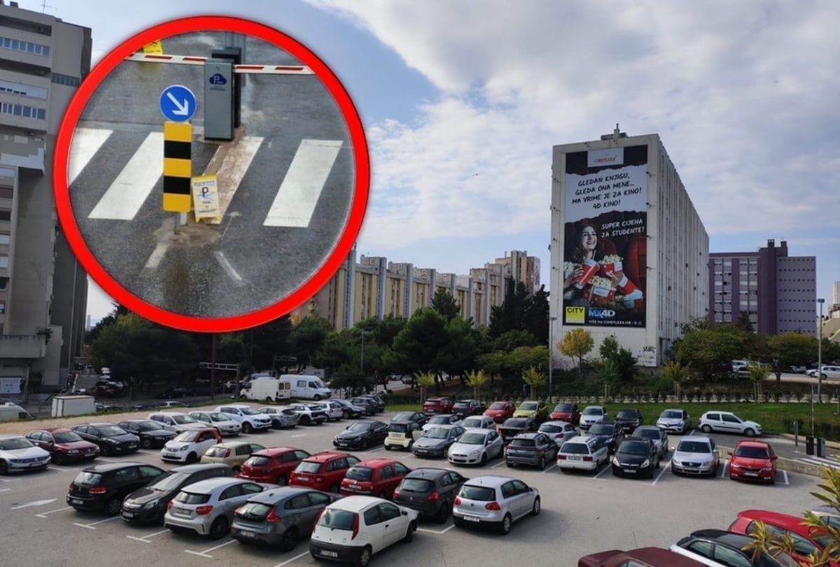 'ODZVONILO' RAMPI NA KAMPUSU? Parking je ponovno 'krcat', tko god hoće može parkirati svog limenog ljubimca: "To je čisti vandalizam i ne mogu to podržati!"