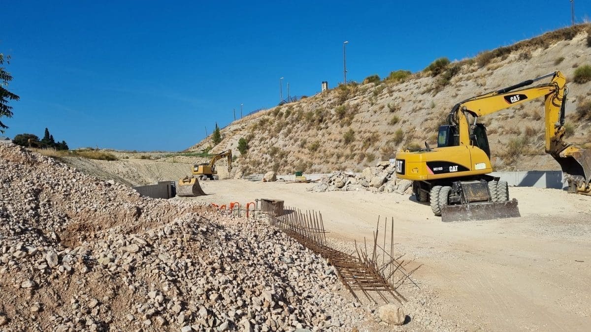 Projekt vrijedan 5,19 milijuna kuna: Napreduju radovi na budućem reciklažnom dvorištu na Kopilici