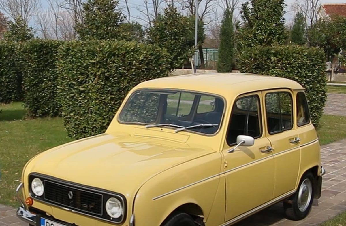 LEGENDARNA "ČETVORKA" SE VRATILA Evo kako izgleda novi Renault 4
