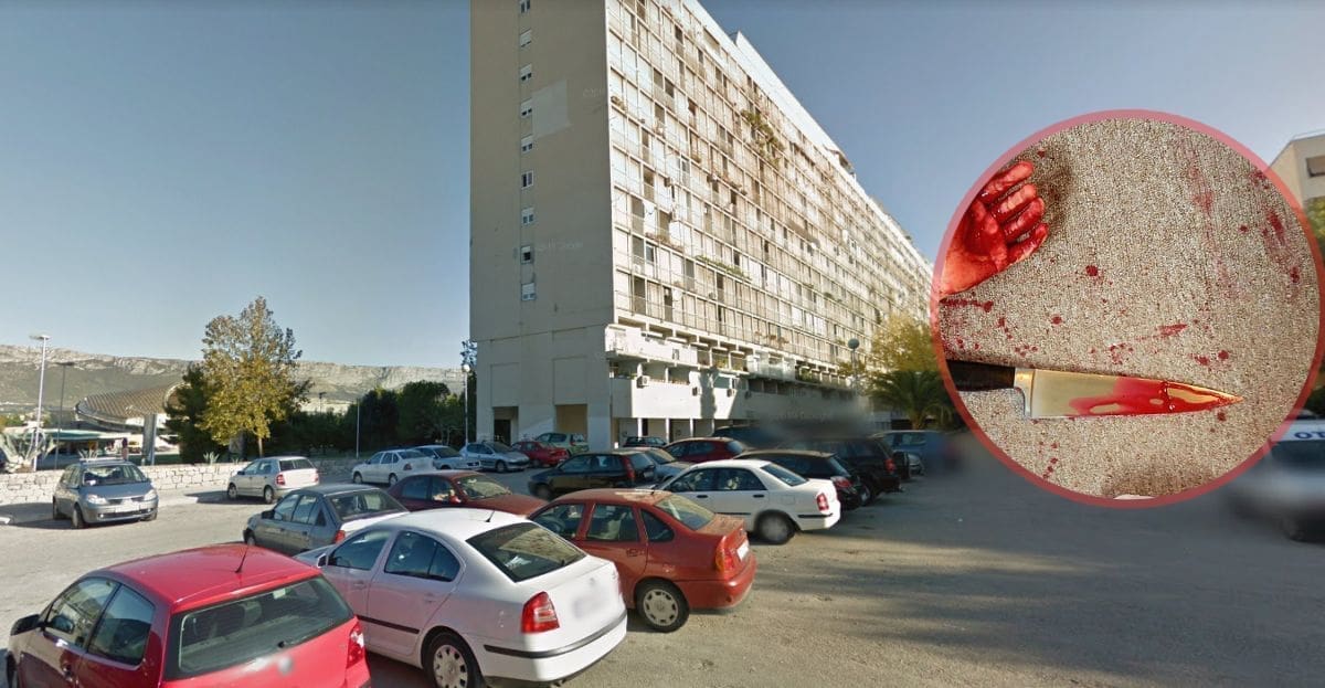 KRVAVI NAPAD NA SPINUTU Splićanin u alkoholiziranom stanju stigao po sina da ga odvede na Hajduka. Završio iza rešetaka zbog uboda nožem...