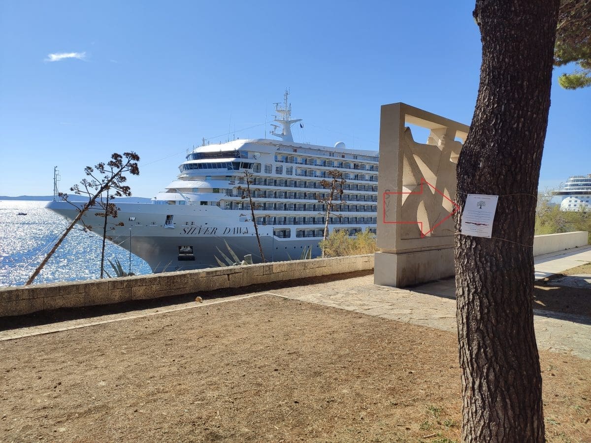 ZNAKOVIT POTEZ Šetnjom Splitom smo pronašli nešto jako zanimljivo...