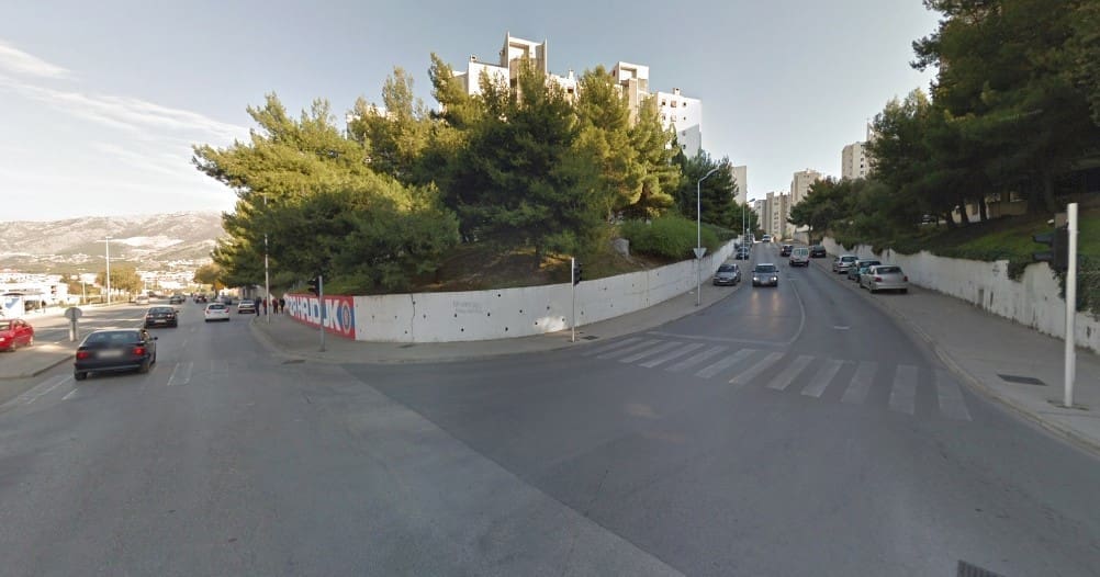 SANACIJA ZIDOVA U GOTOVČEVOJ Mole se građani da koriste alternativne prometne pravce