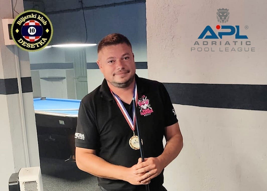 Odigran je šesti APL "10" Ball CRO Tour: Pobjednik je Igor Škorić!