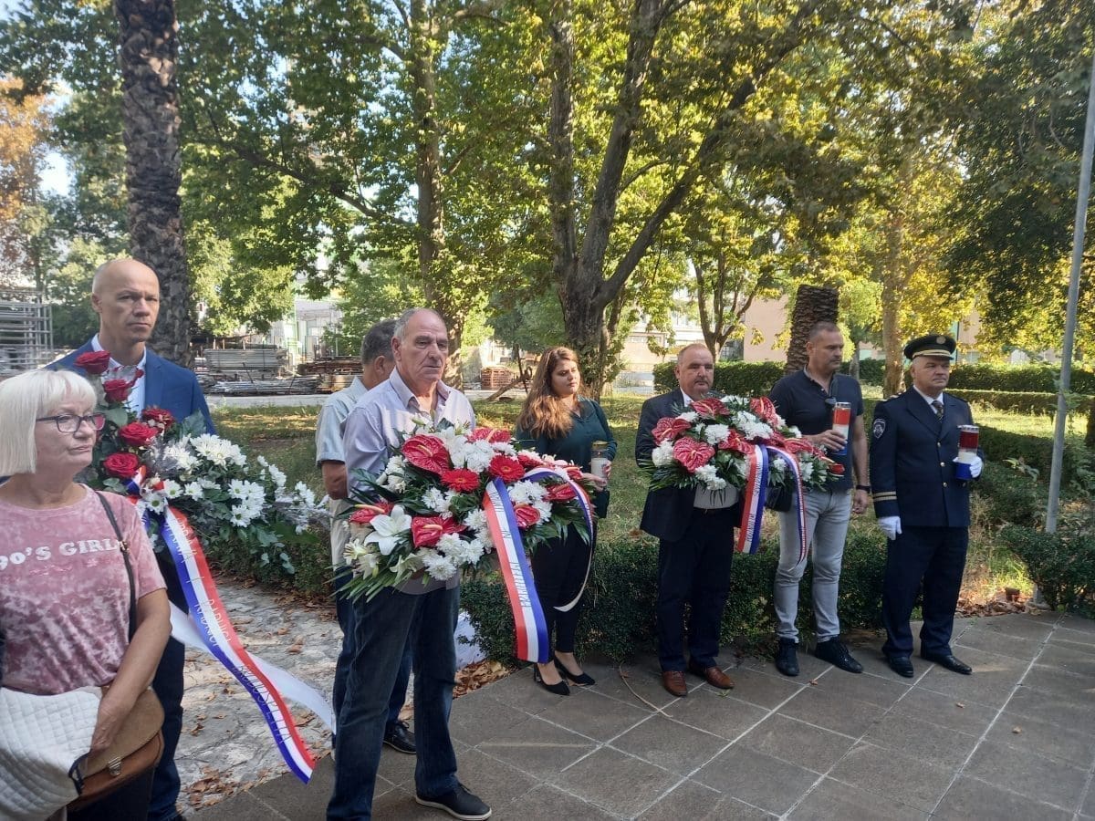 PRIJE 32 GODINE U splitskom škveru obilježena godišnjica osnutka "škverskog bataljuna"