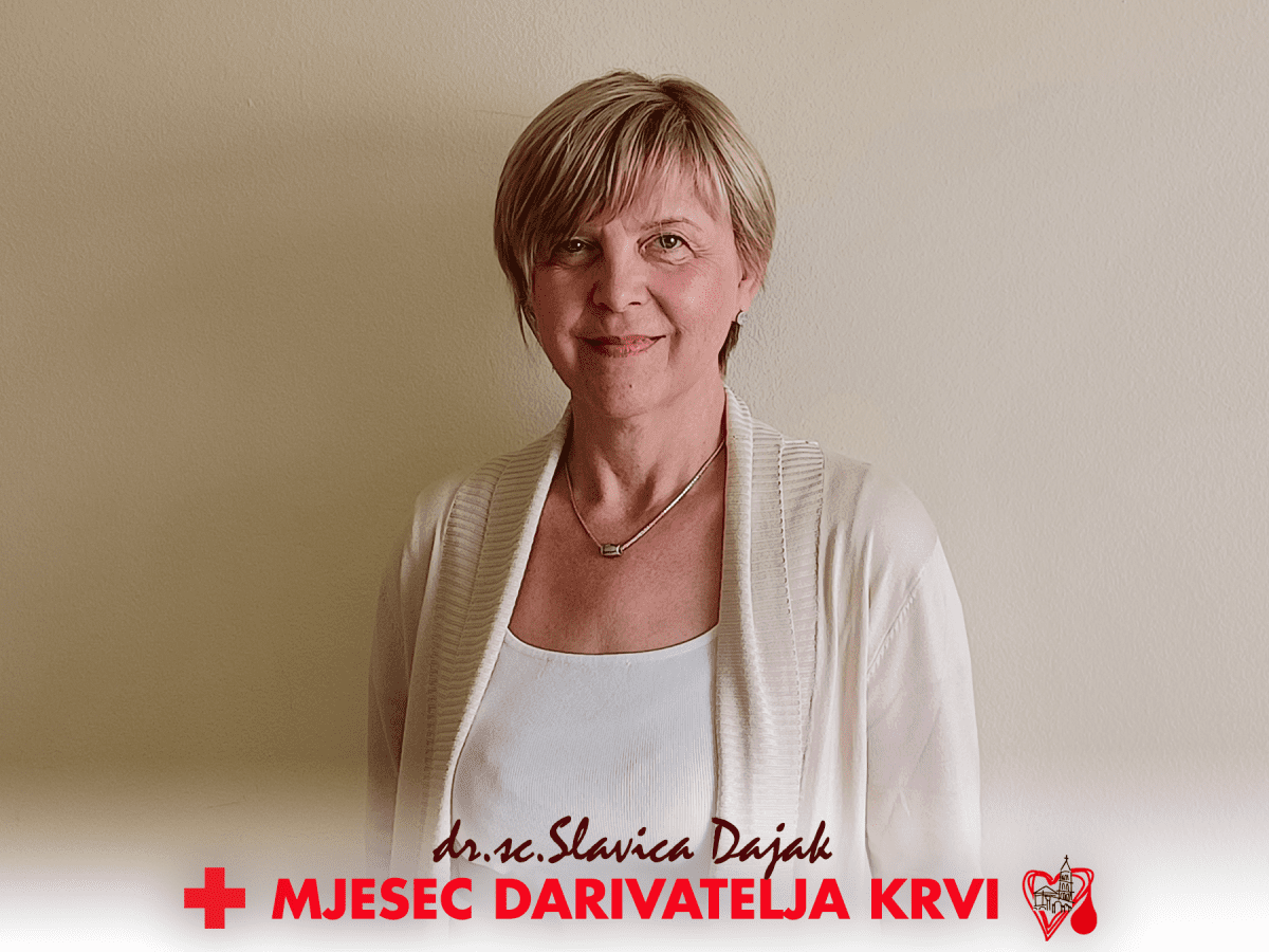 LJUDI KOJI ŽIVOT SPAŠAVAJU Oni su dio velikog humanitarnog lanca. Slavica Dajak: "Bolesnik ne smije čekati krv, već krv treba čekati njega"