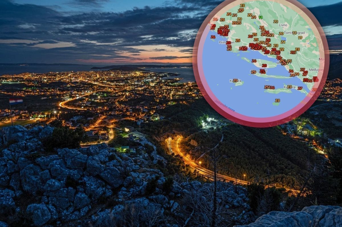 OVO NIJE "BABLJE" LJETO, OVO JE LJETO USRED JESENI! Vrijeme izgubilo "kompas": Bura noćas ima fenski učinak, temperature danas rasle do čak 28 stupnjeva!