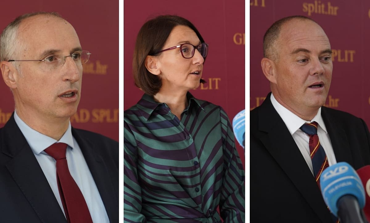 "MILIJUNSKE ŠTETE ZA GRAD" Puljak i Đerek iz Banovine: "Godine vlasništva grada Splita su bačene u vodu kao i milijuni kuna"