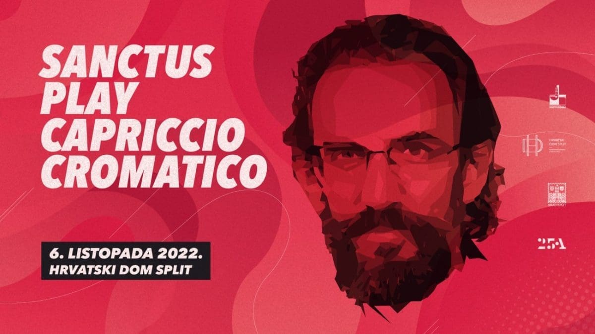 PREDSTAVLJANJE ZBIRKE SKLADBI "Ovog četvrtka u Splitu Sanctus play Capriccio cromatico"
