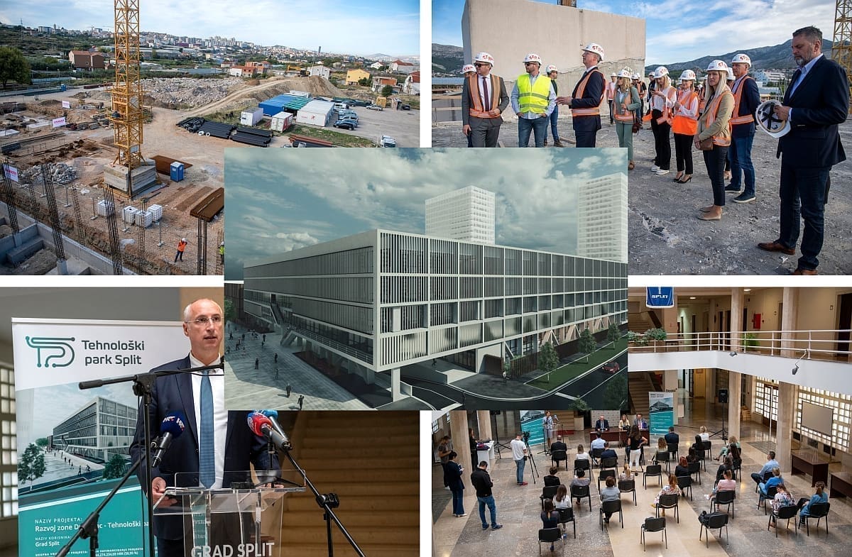 DRAČEVAC PRESTAJE BITI RUGLO Jedan od najvažnijih projekta Splita, "težak" preko 164 milijuna kuna: U Tehnološkom parku smjestit će se uredski i konferencijski prostori, inkubacijski uredi...