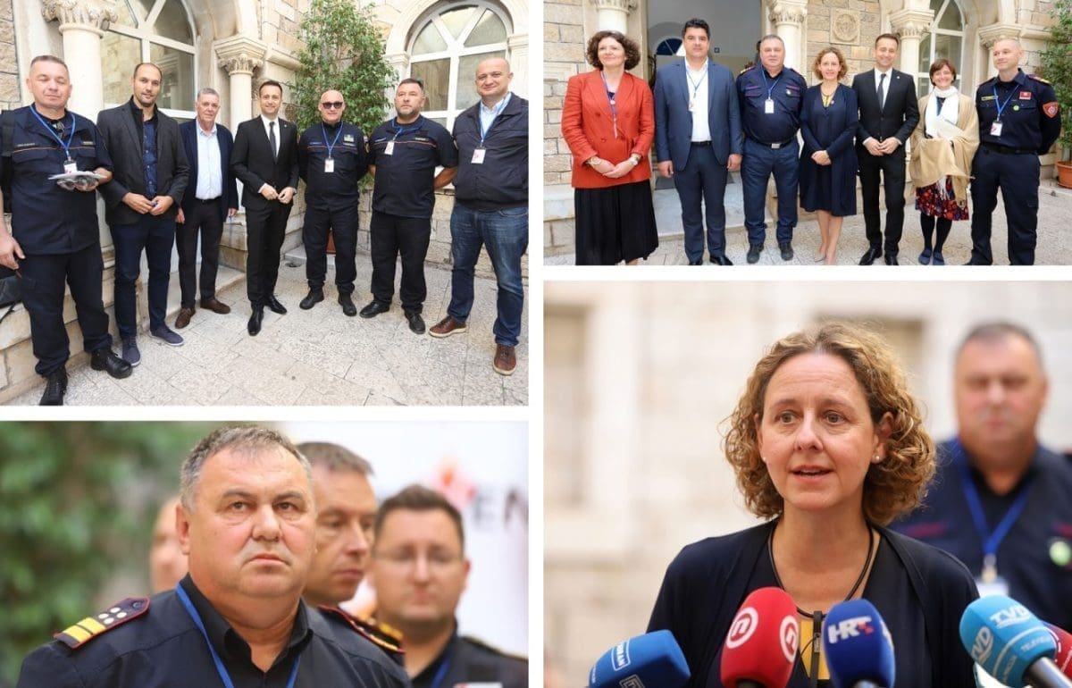 STIGLA SU BROJNA POZNATA LICA Trogir domaćin svjetskim autoritetima na temu zaštite baštine od požara