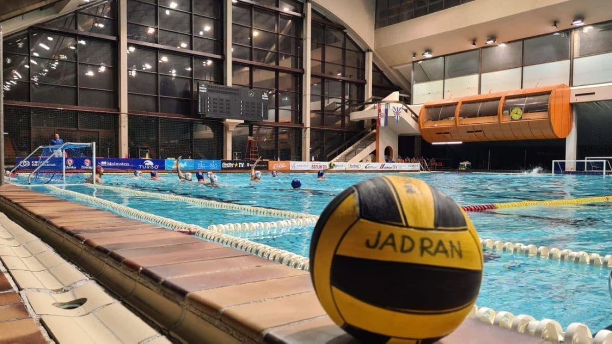 VATERPOLO Jadran bolji od KPK, bez ikakvih problema do prvih bodova