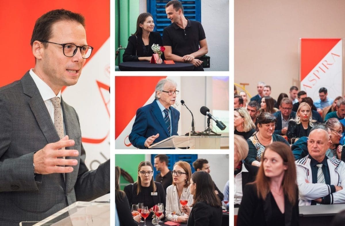 FANTASTIČNE VIJESTI ZA MLADE Split dobio novi atraktivni studijski smjer! Svečano otvorenje uveličali brojni uvaženi gosti, a jedan detalj s proslave bio je posebno upečatljiv: "Ljubav i strast vode nas naprijed"