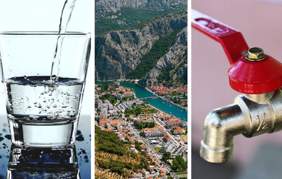U PRIČU SE UKLJUČILI HZJZ I INSPEKTORAT Vodovod objavio da je voda u Omišu za piće. No, uzorci vode su danas poslani u Zagreb...