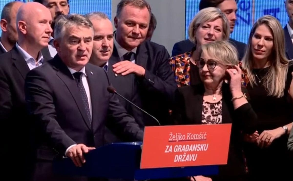 Zajednice utemeljitelja HDZ-a dr. Franjo Tuđman: "Komšićev udar na ustavni poredak Bosne i Hercegovine"