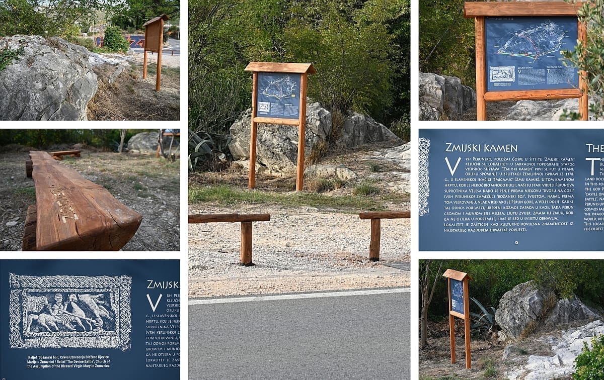 Jedan kamen nedaleko od Splita krije nešto izrazito vrijedno: To je spomenik iz najstarijih dana hrvatske povijesti