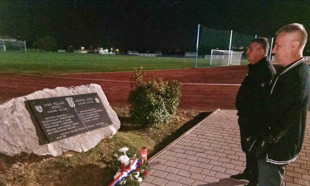 Bulj se prisjetio dvojice junaka Domovinskog rata: 31. obljetnica pogibije Sinjana koji su branili Vukovar