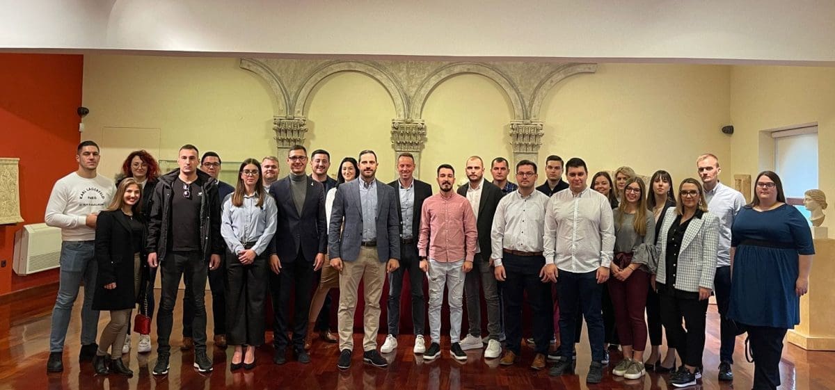 U Solinu održana Koordinacija županijskih savjeta mladih: "Veliki potencijal nalazi se u poticanju mladih na aktivno uključivanje u predstavničku vlast"