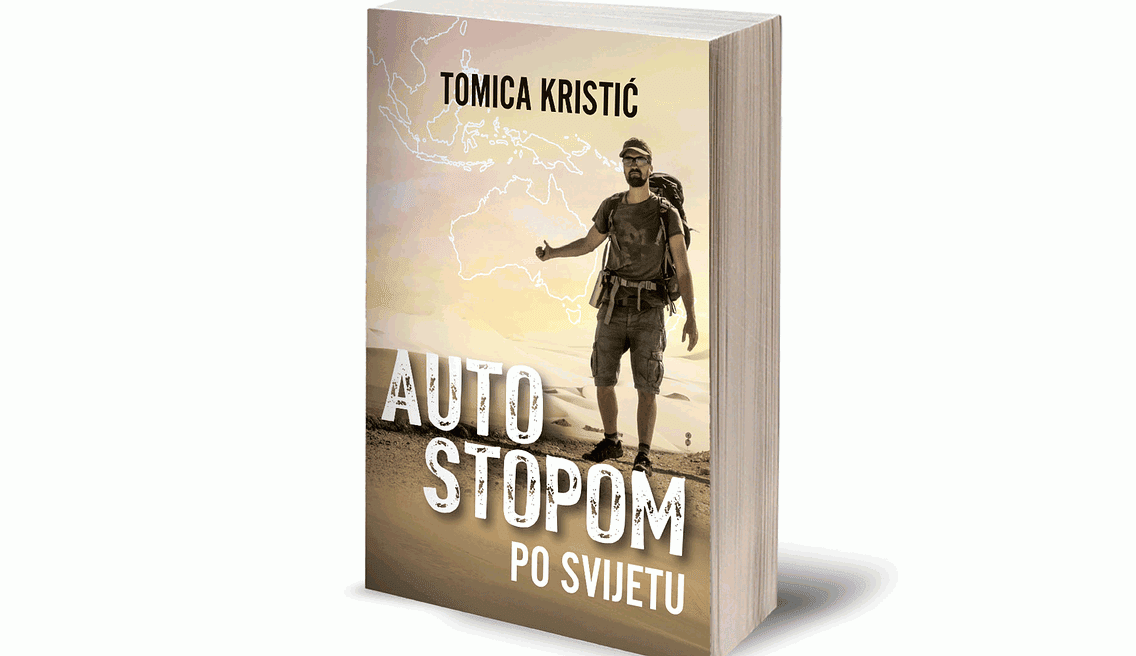 TEATRIN GK SOLIN Održat će se predavanje i predstavljanje knjige "Autostopom po svijetu" Tomice Kristića